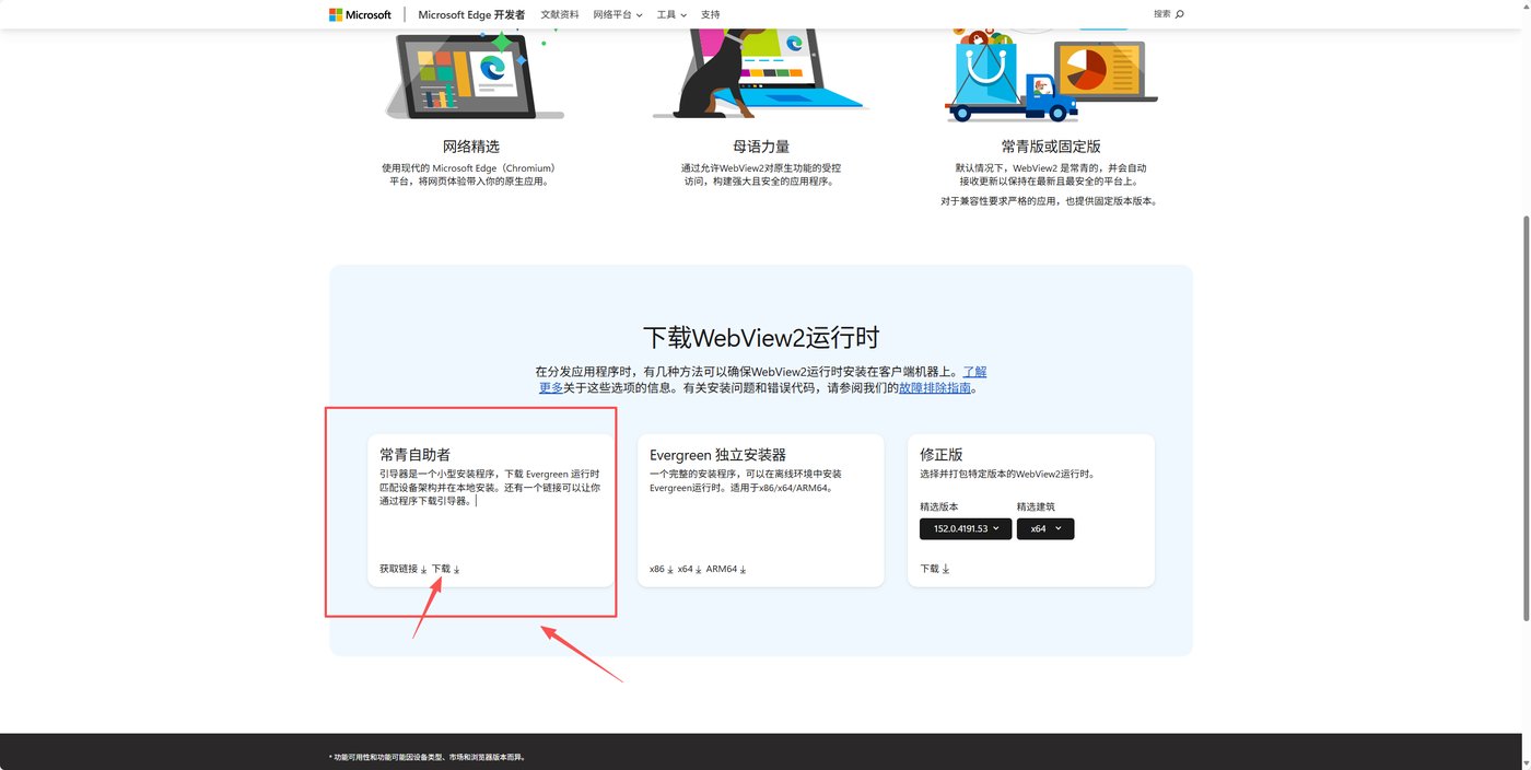 WebView2下载